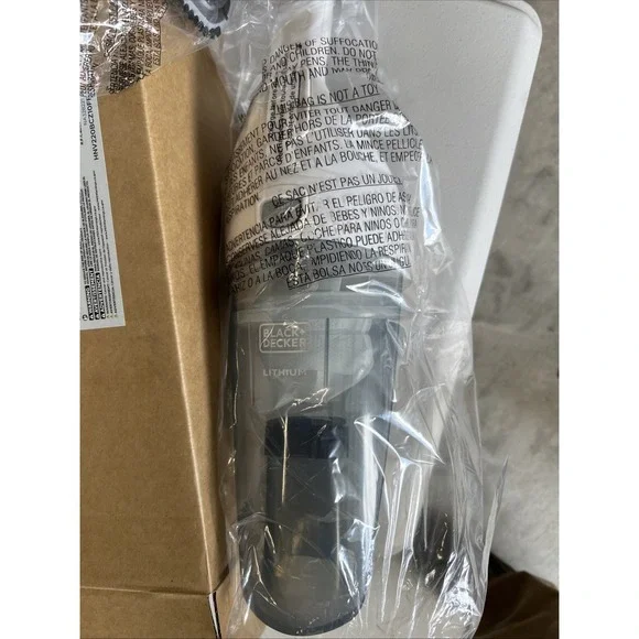 Handheld Vacume BLACK+DECKER dustbuster® QuickClean™ Cordles -HNV220BCZ10FF - Picture 4 of 4